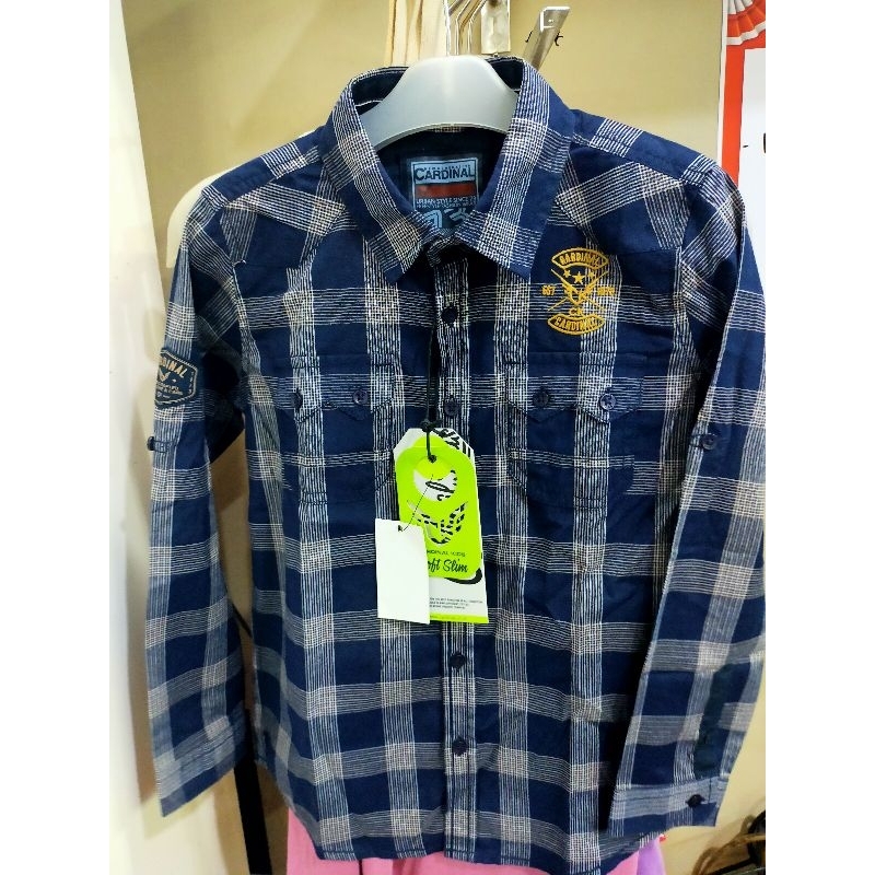 (BEST SELLEE)KEMEJA ANAK CARDINAL KIDS ORIGINAL/PROMO KEMEJA ANAK