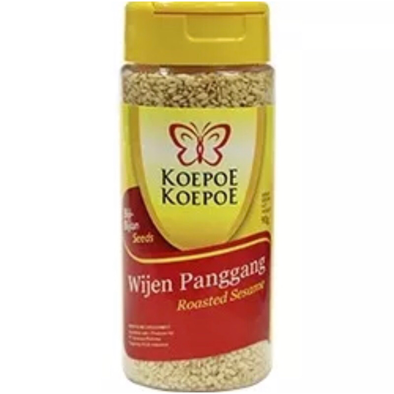 

Koepoe koepoe - wijen panggang 90gr