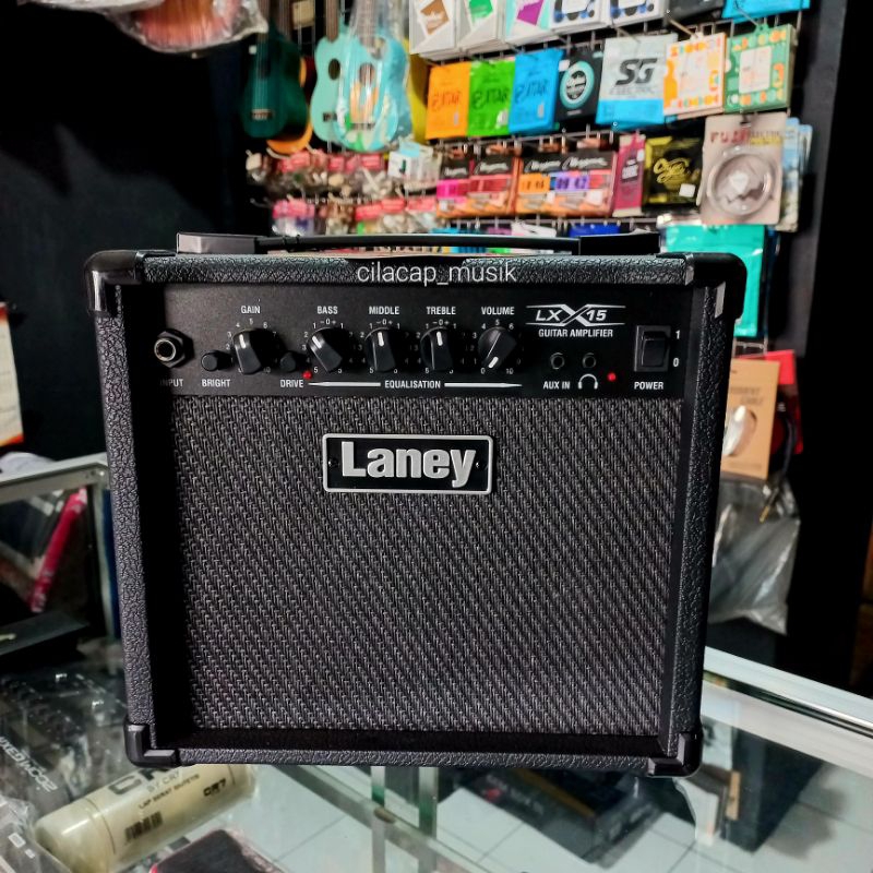 AMPLI LANEY LX15 ORGINAL LANEY LX 15 AMPLI GITAR AMPLIFIER LANEY ORIGINAL