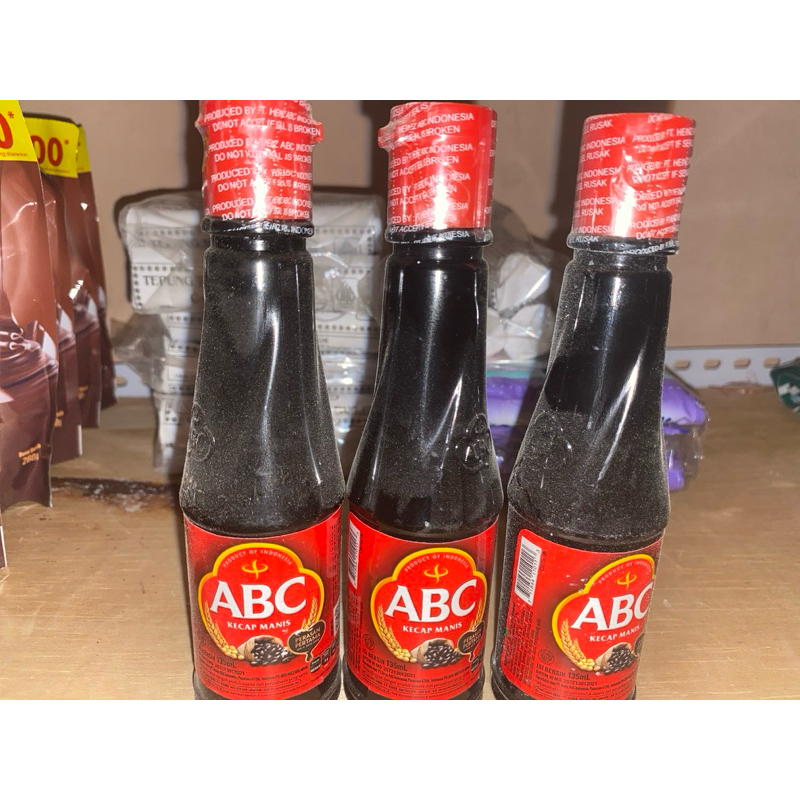 

kecap manis abc 135ml