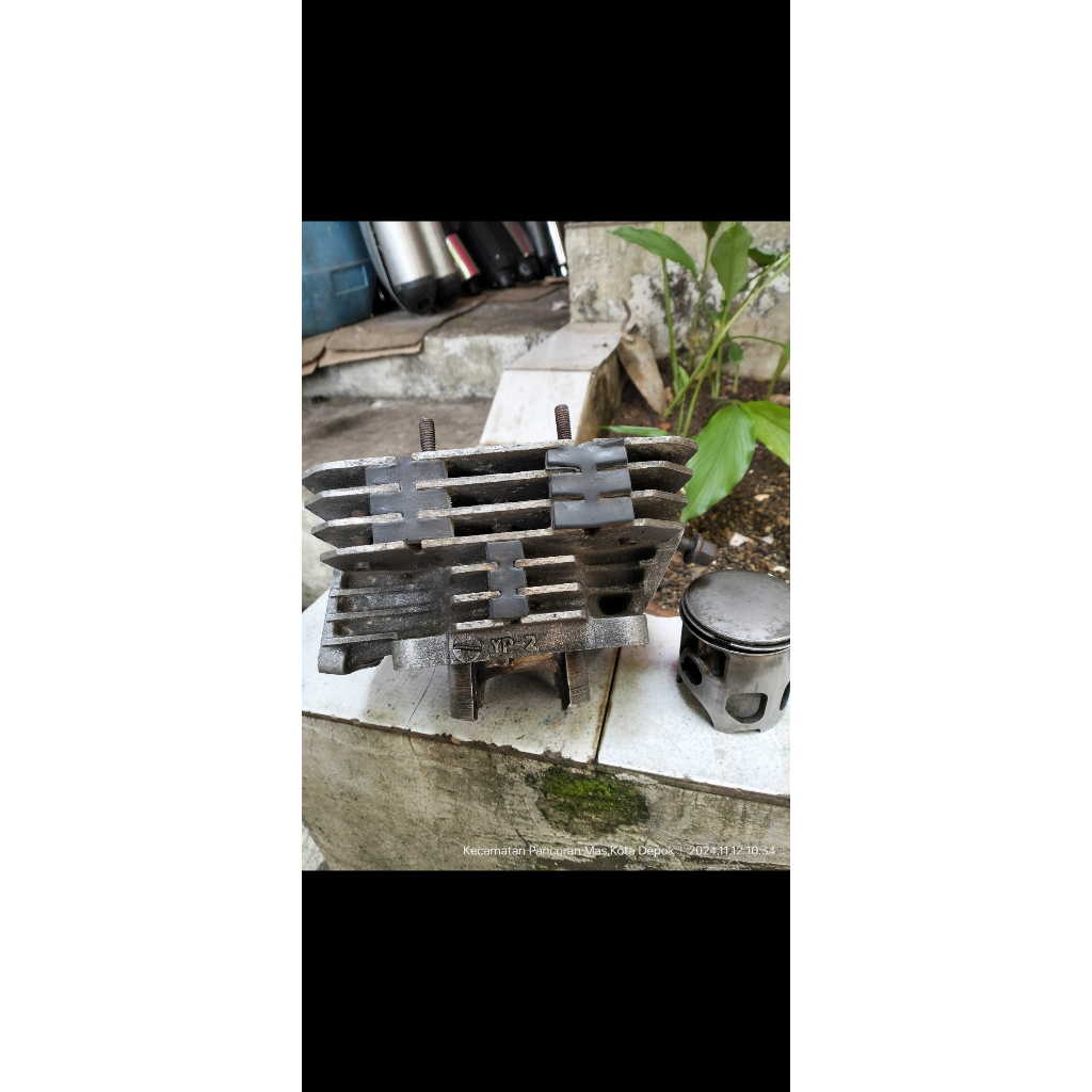 Blok rx king yp2 original copotan bawaan motor (sudah OB)