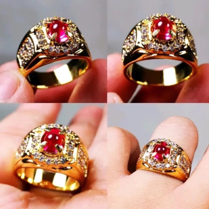 Cincin Batu Natural lipan cod bayar di tempat