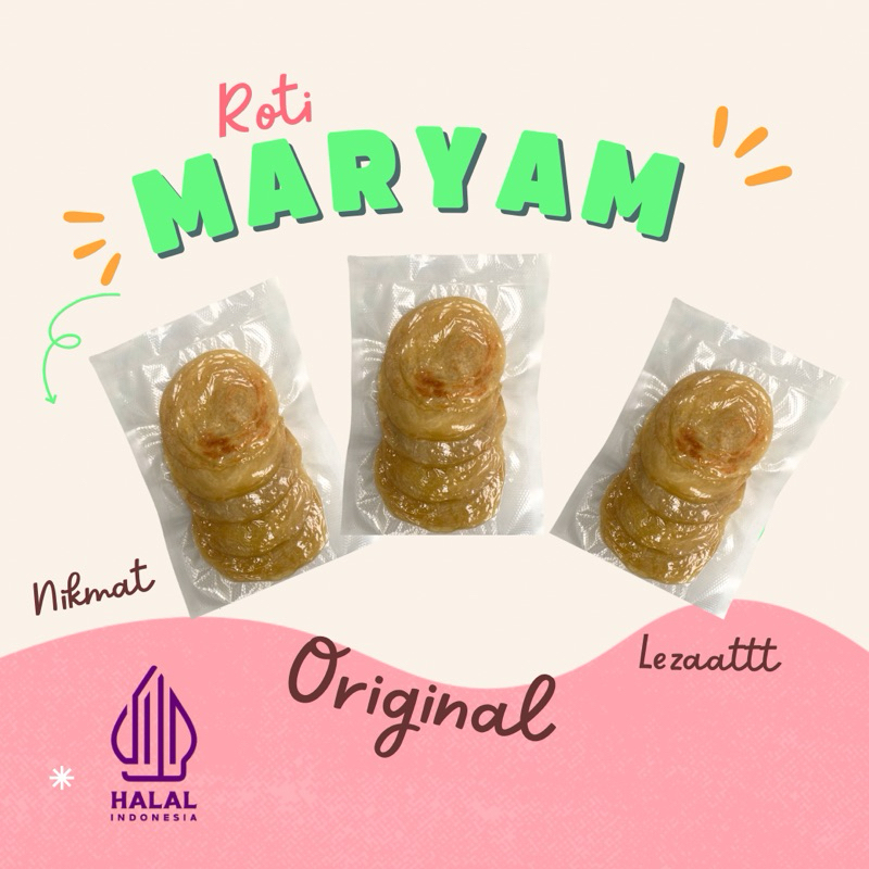 

ROTI MARYAM ORIGINAL 15 pch