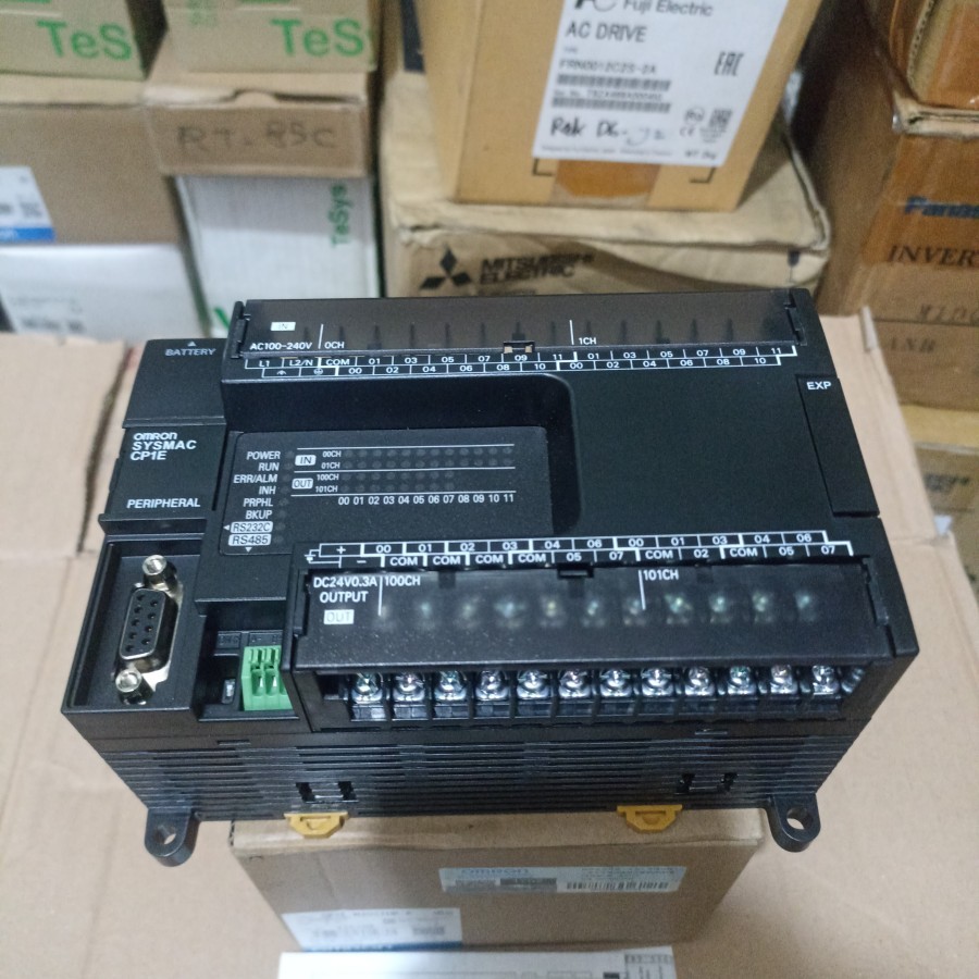 Omron PLC CP1E-N40S1DR-A CP1EN40S1DRA N40S1DRA