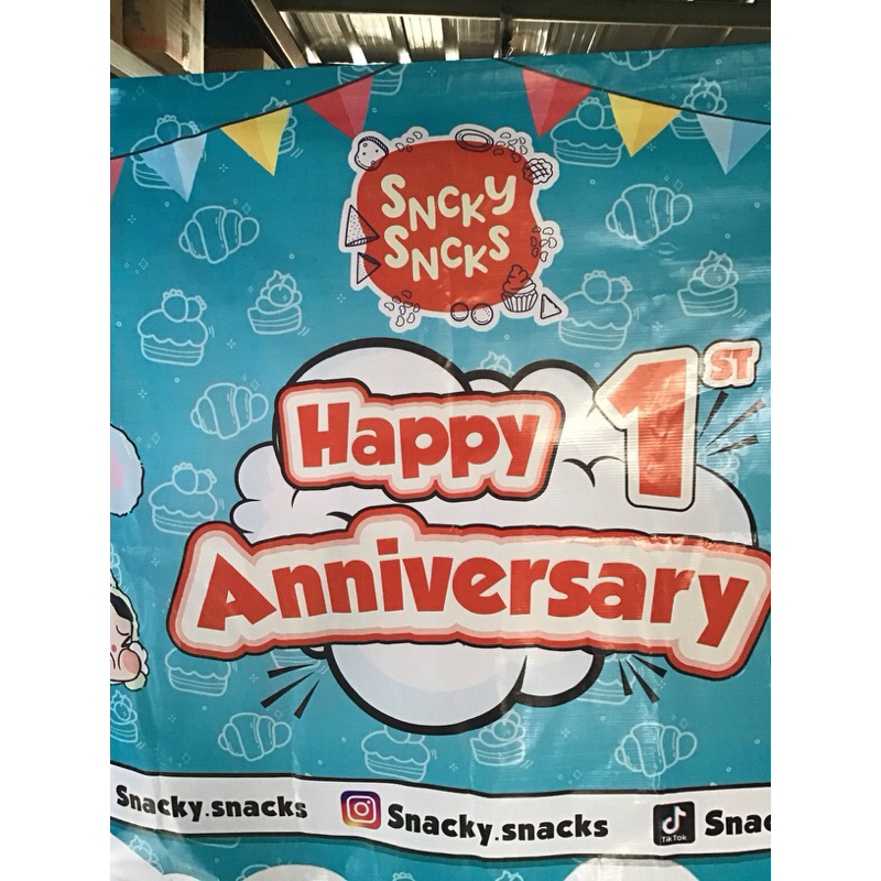 

ETALASE KHUSUS ANNIVERSARY 1th SNACKY.SNACK