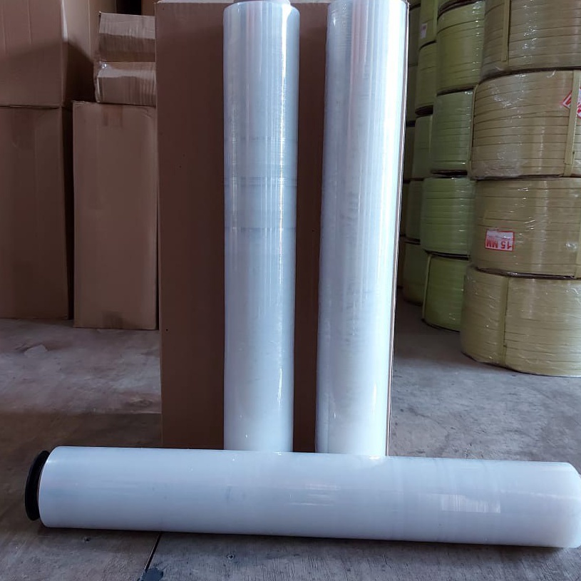 

KODE U1P Stretch film Plastik Wrapping uk 5cm x 15 m x 17 micron