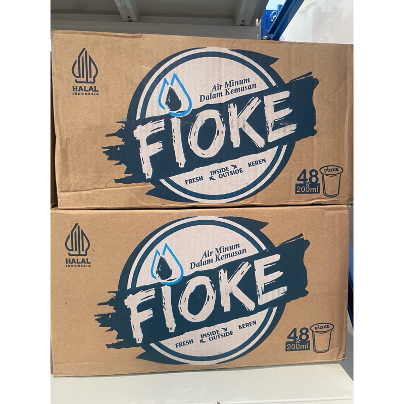 

FIOKE AIR MINERAL 48X200ML CUP (CTN)