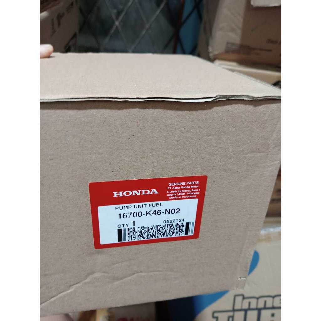 Pompa Bensin Fuel Pump/  Vario 110 FI / 16700-K46-N02