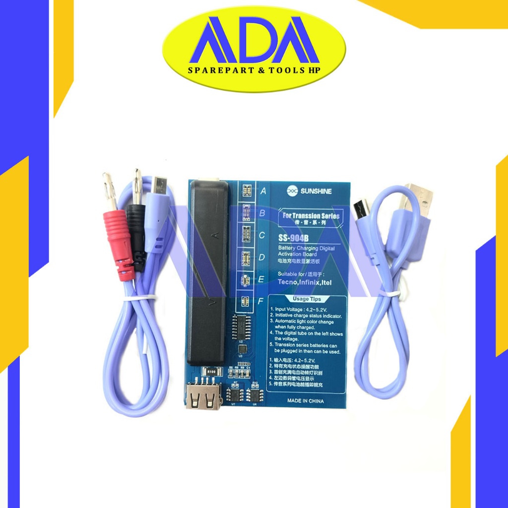 ALAT CAS TEMBAK / TEMBAK BATERAI TANAM SUNSHINE SS-904B TECNO, INFINIX DAN ITEL
