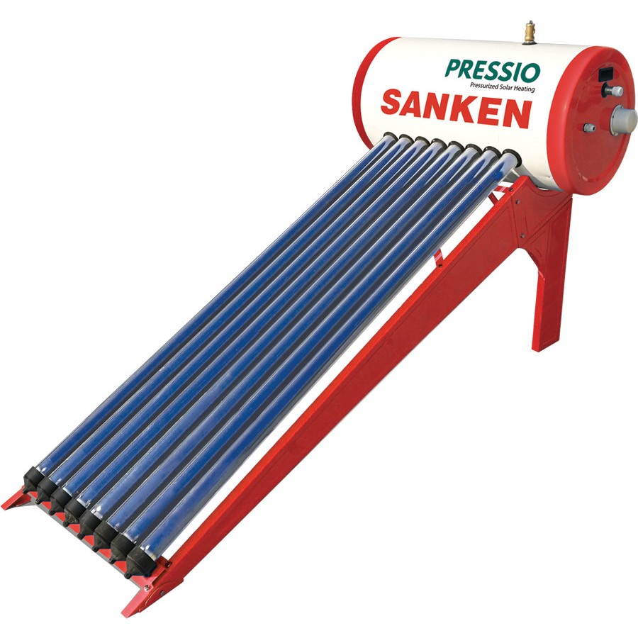 Sanken Solar Water Heater SWH-HP100L Kapasitas 100L Pressio pemanas air hangat panas hemat listrik t