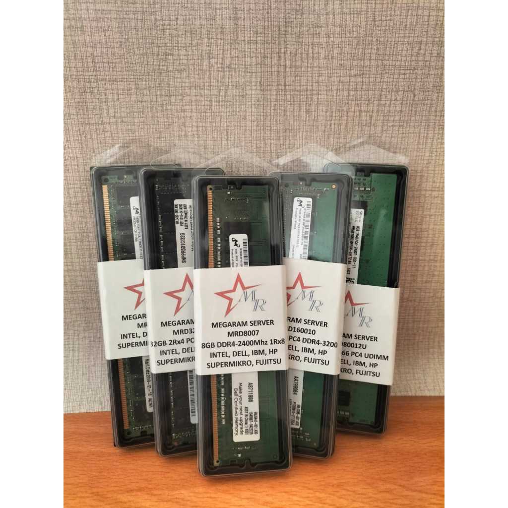 MEGA RAM SERVER MRH640014 HP 64GB (1x64GB) Dual Rank DDR4-2933 Memory Kit