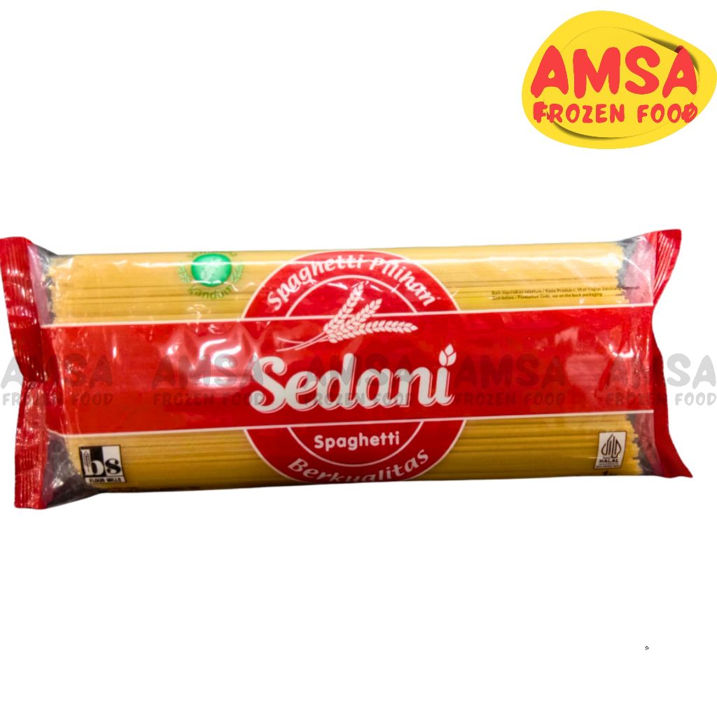 

SEDANI Mie Spaghetti/Spageti 1kg