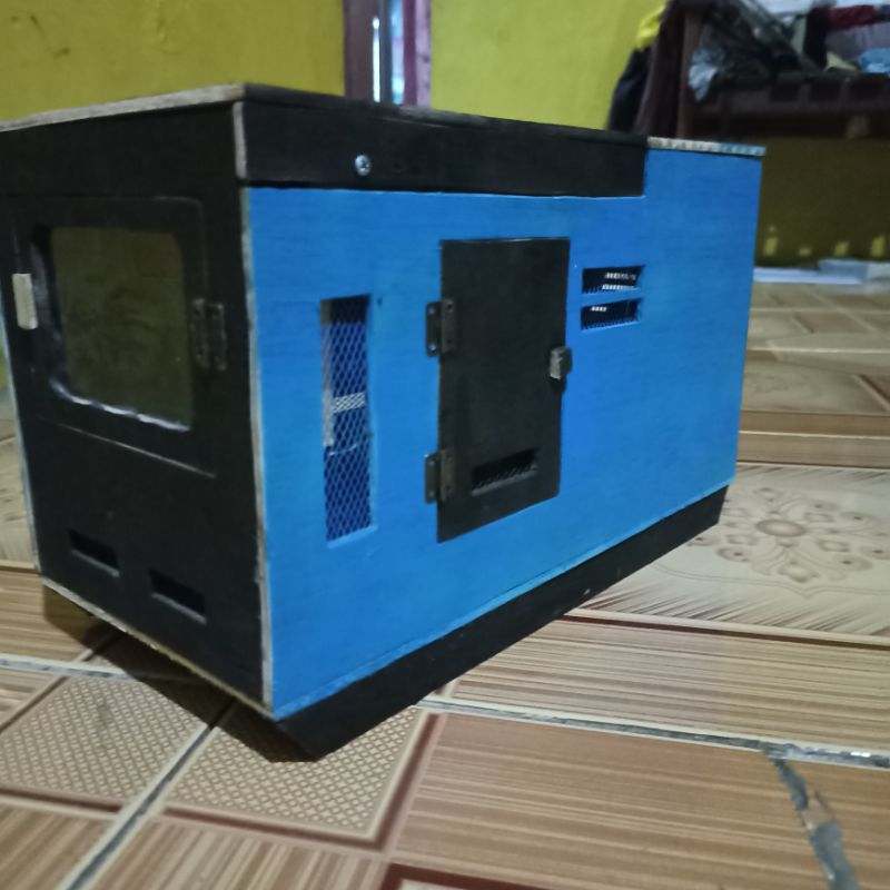 Miniatur Genset Ultra silent Ac 220v-270v 50Hz