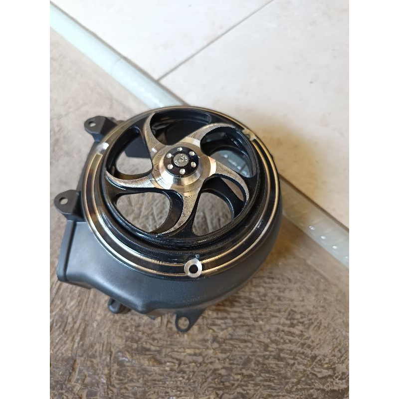 SPINNER KIPAS CNC SET COVER SCOOPY, BEAT ESP 2017-2019