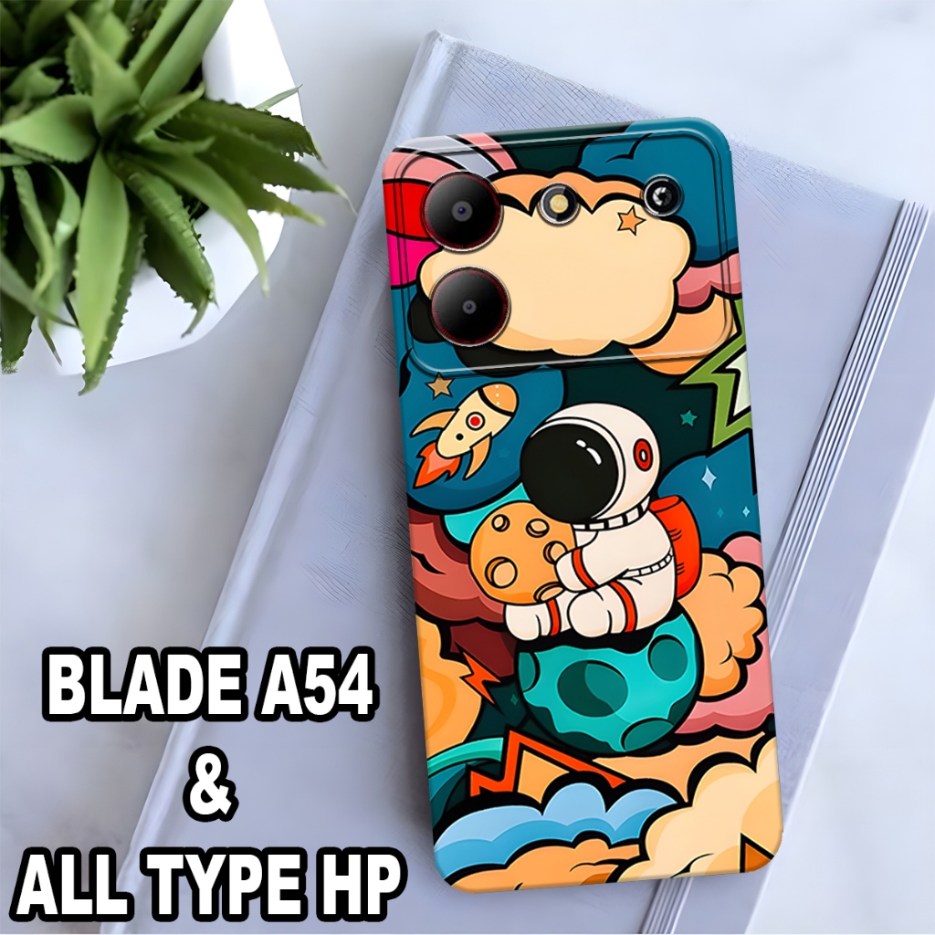 AC44/Softcase Procamera Hp ZTE BLADE A54  2024 Fashion Case Nasa Case Pelindung Handphone