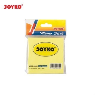 

Memo Stick Joyko 77 x 76 MMS-0654 ISI 100 Lembar - MURMER