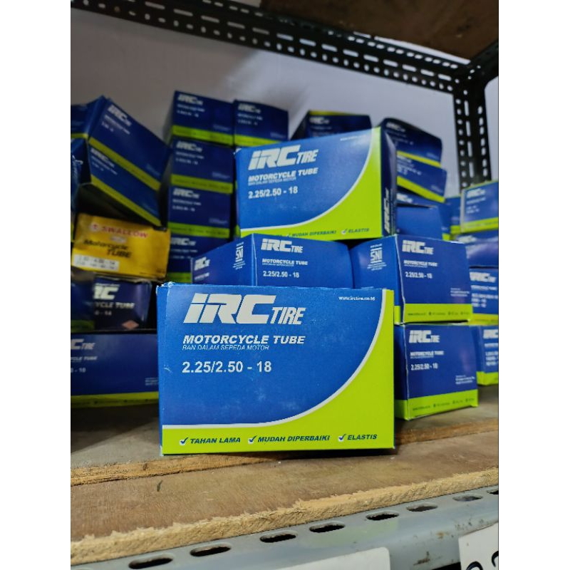 [1 PCS] BAN DALAM IRC 225/250-18 DIJAMIN ASLI IRC BD 225-18 BAN DALAM 250-18 IRC