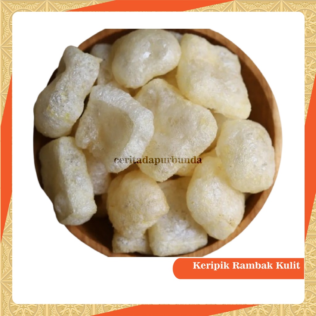 

Krupuk Rambak/100gr (Snack-Camilan)