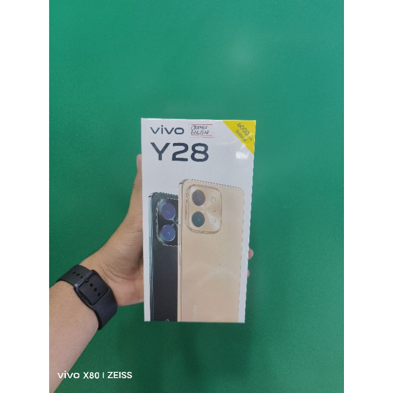 vivo y28 ram 6+6/128 garansi resmi