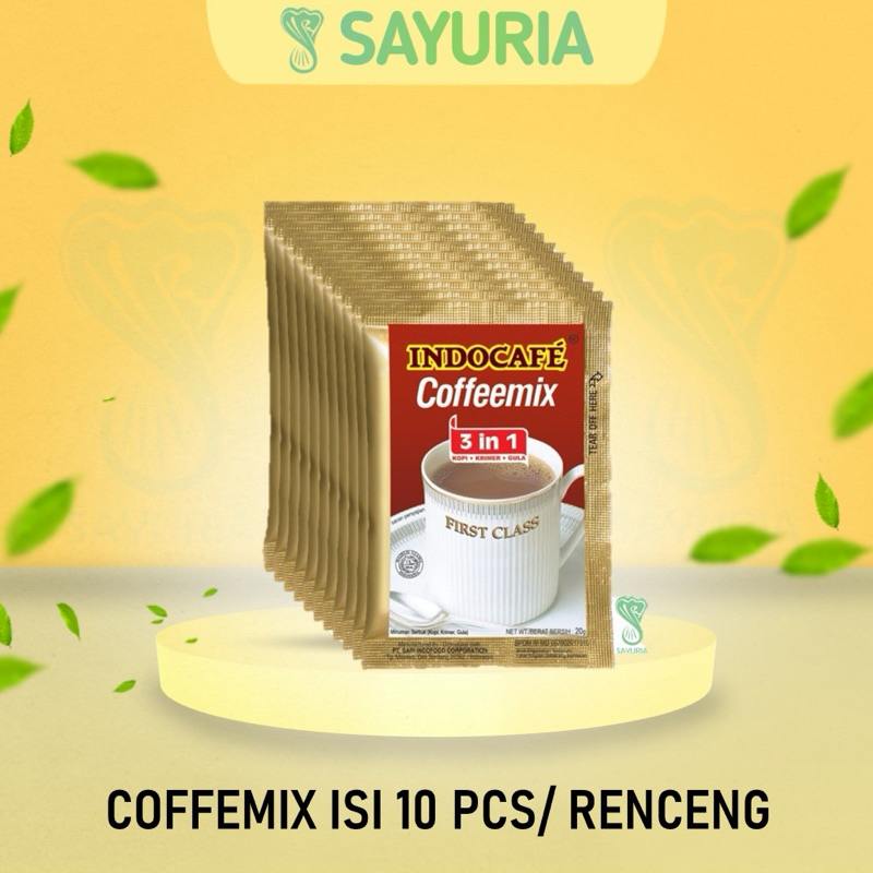 

Indocafe Coffeemix 3 in 1 20 Gram x 10 Sachet