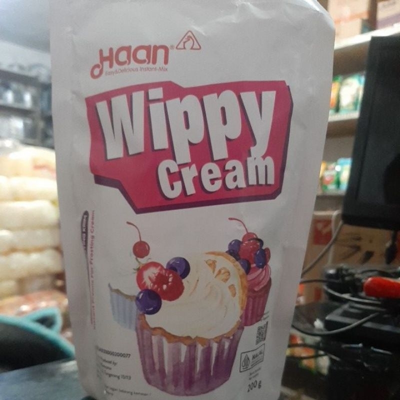 

HAAN WIPPY CREAM