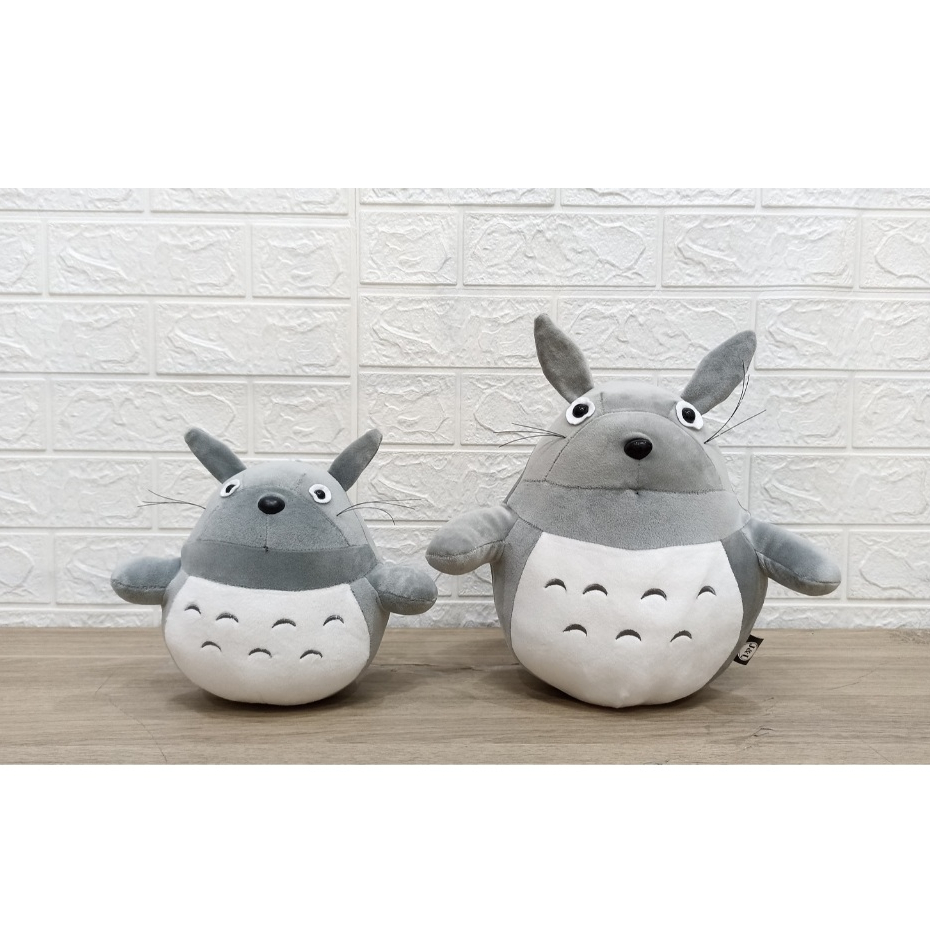 Boneka Totoro Lucu Ukuran S - Totoro Plush Cute