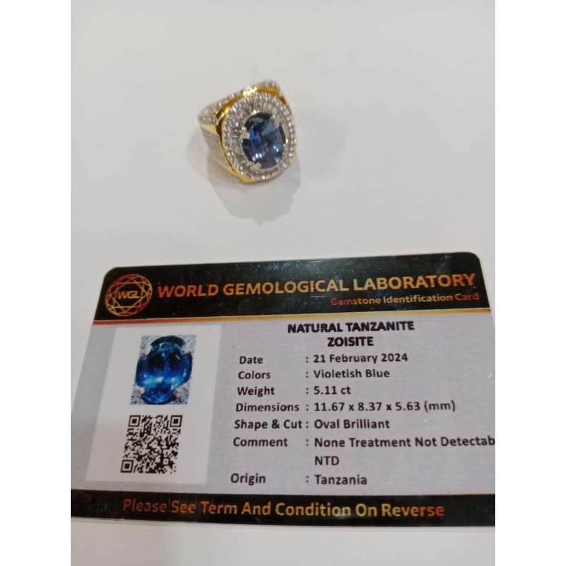 Tanzania Blue