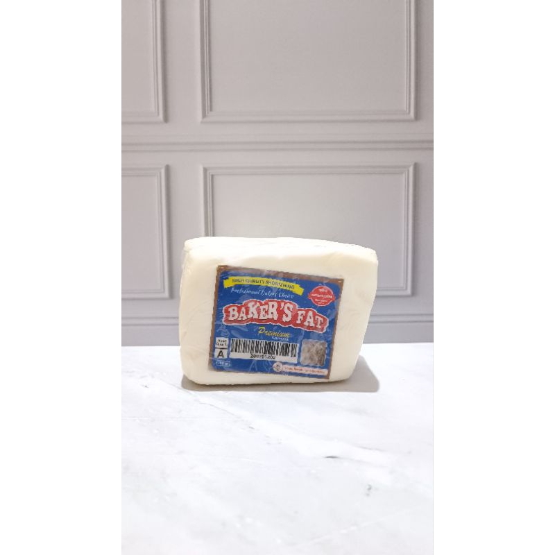 

[ 500 GRAM ] Margarine Putih Bakerfat Premium 500 Gram