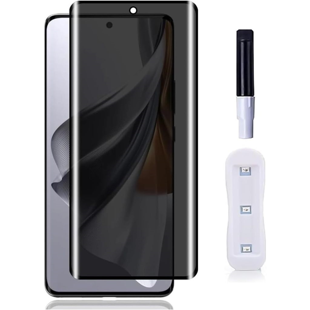 ITEL S26 S25 ULTRA / S23+ S23 PLUS ANTI GORES HITAM KACA Tempered Glass UV SPY PRIVACY / Screen Prot