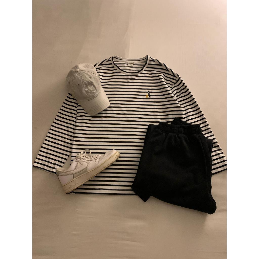 Polham x Koshort Stripes Longsleeve Tee