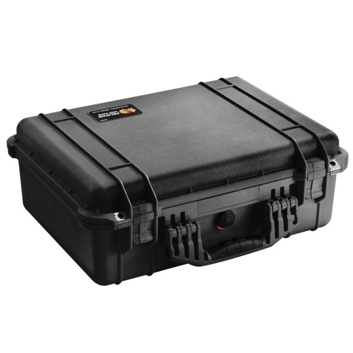 Pelican Protector Case Black W/Foam 1520 PL0000062