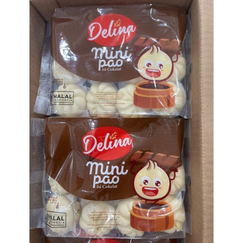 

Pao mini coklat