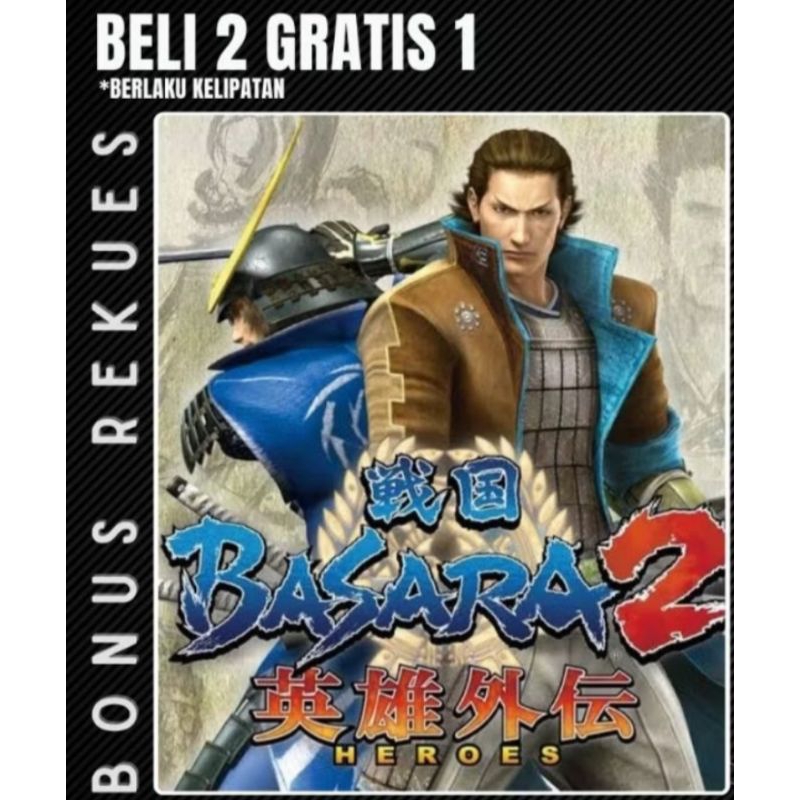 Sengoku Basara 2 Heroes GAME PS2 untuk PC Laptop EMULATOR