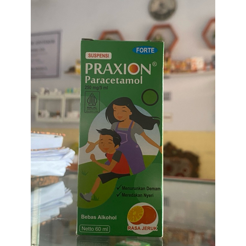 

Sirup praxion forte 60 ml