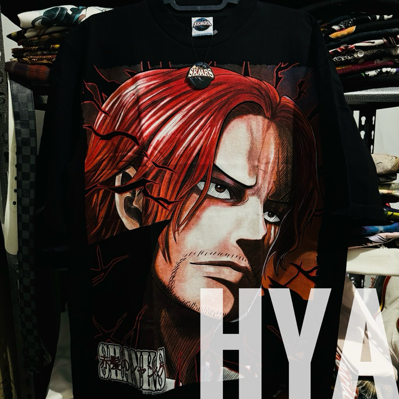 Shanks Bootleg T-shirt / Kaos One Piece Shanks