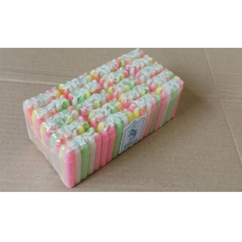 Lilin Kecil warna-warni