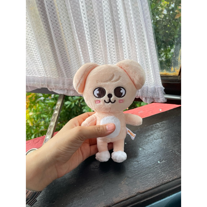 SKZOO SEUNGMIN PUPPYM 15 CM ORI JYPEEH