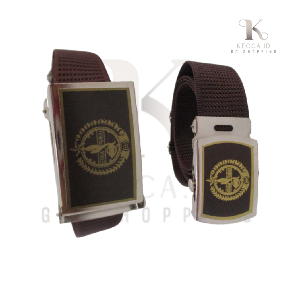 Sabuk Pramuka / Ikat Pinggang Pramuka / Gesper Pramuka / Sabuk pramuka sd smp sma