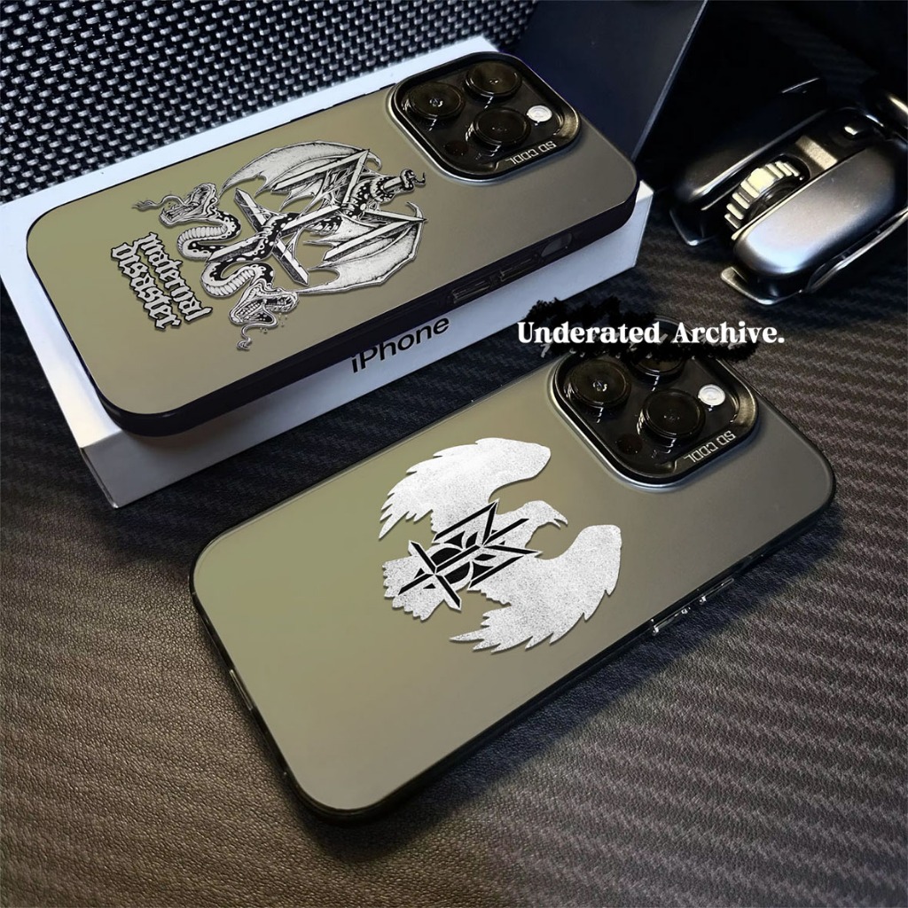 PREMIUM MATTE HARD CASING HP IPHONE  CASE UNTUK IPHONE 7 8 7+ 8+ 11 12 13 14 15 16 PRO PLUS PROMAX M