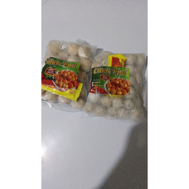 

cilok isi ayam (40biji)/bungkus
