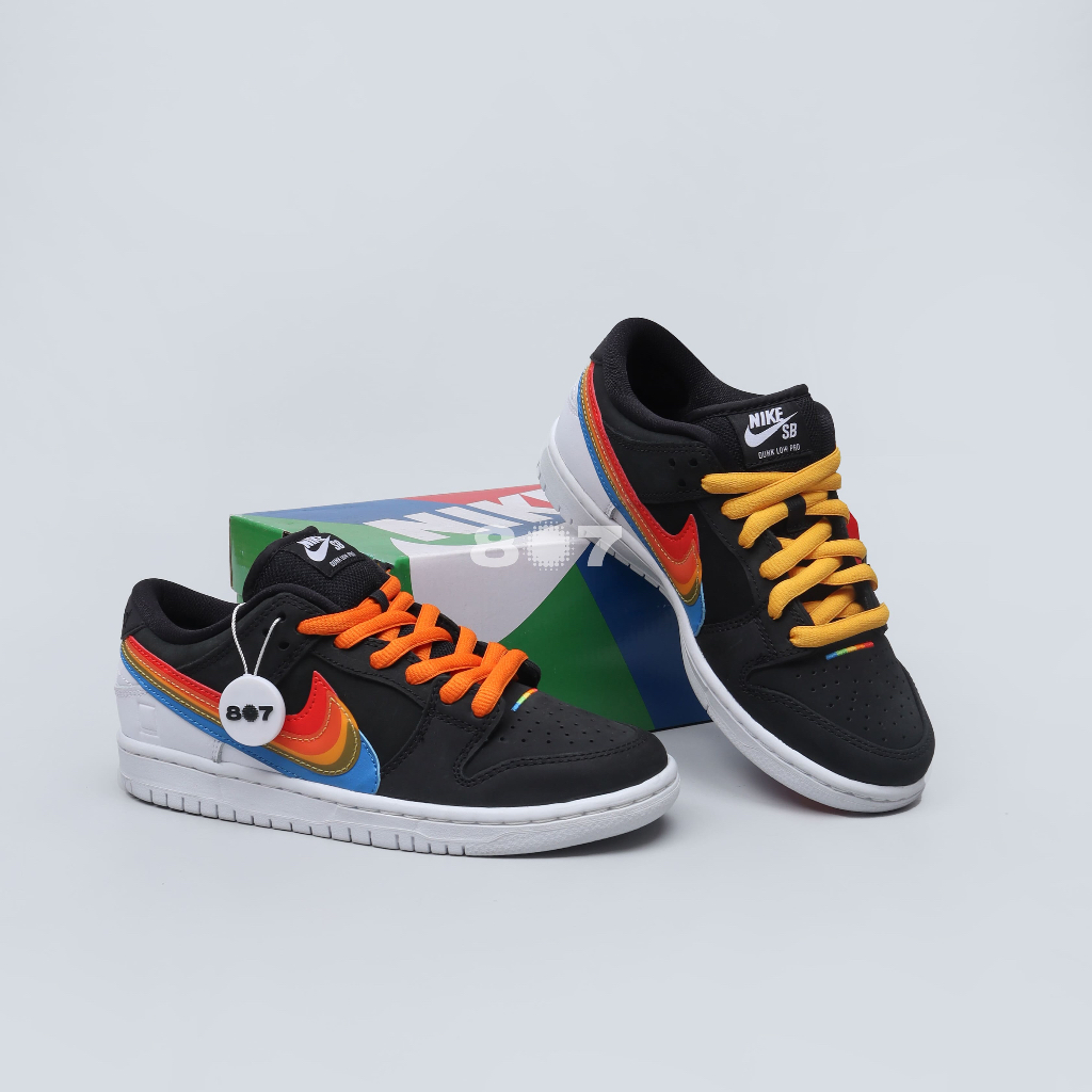 SB Dunk Low Polaroid Black