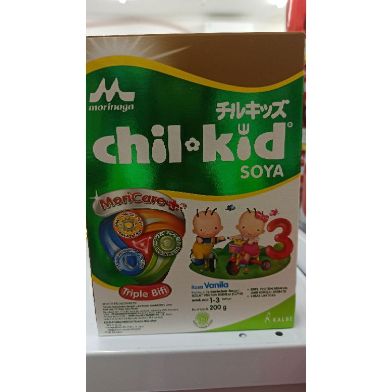 

MORINAGA CHILKID SOYA 200GR VANILA