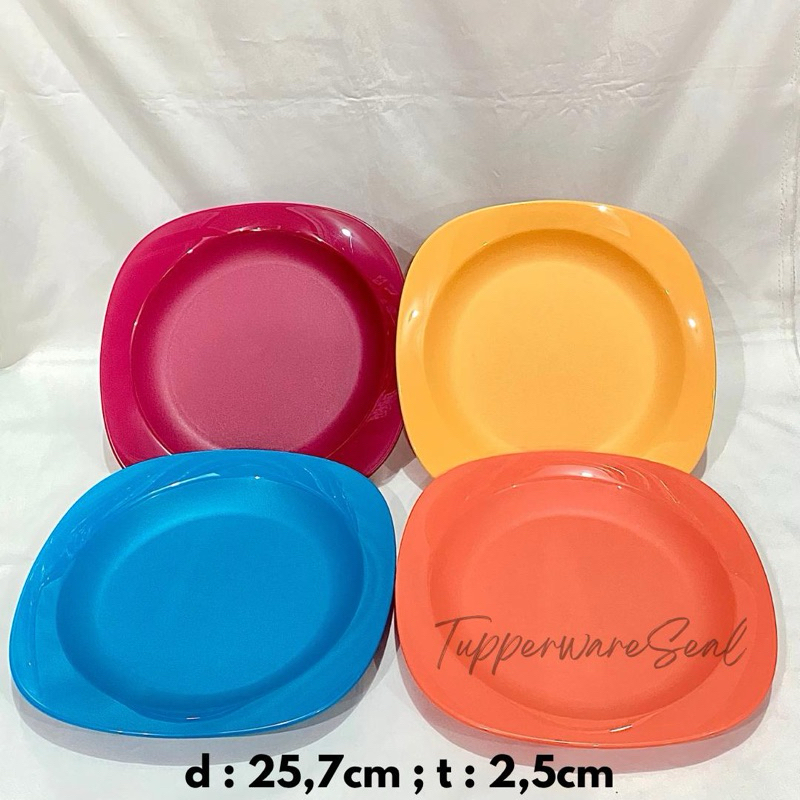 Blossom Plate Tupperware Original