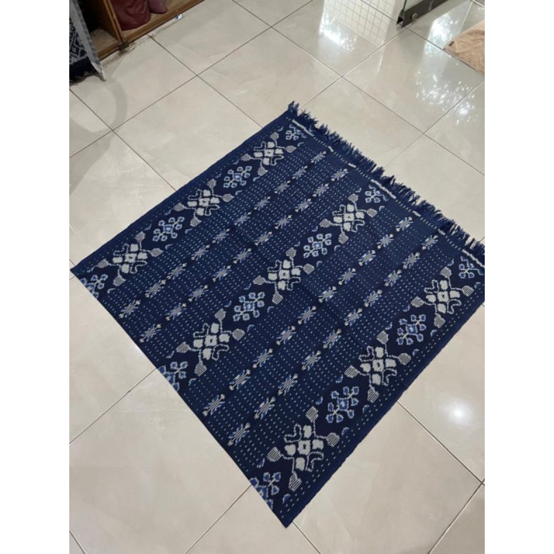 New Arrival Tenun Maluku Kain Maluku Kain Tenun Maluku Tenun Ikat Maluku Navy