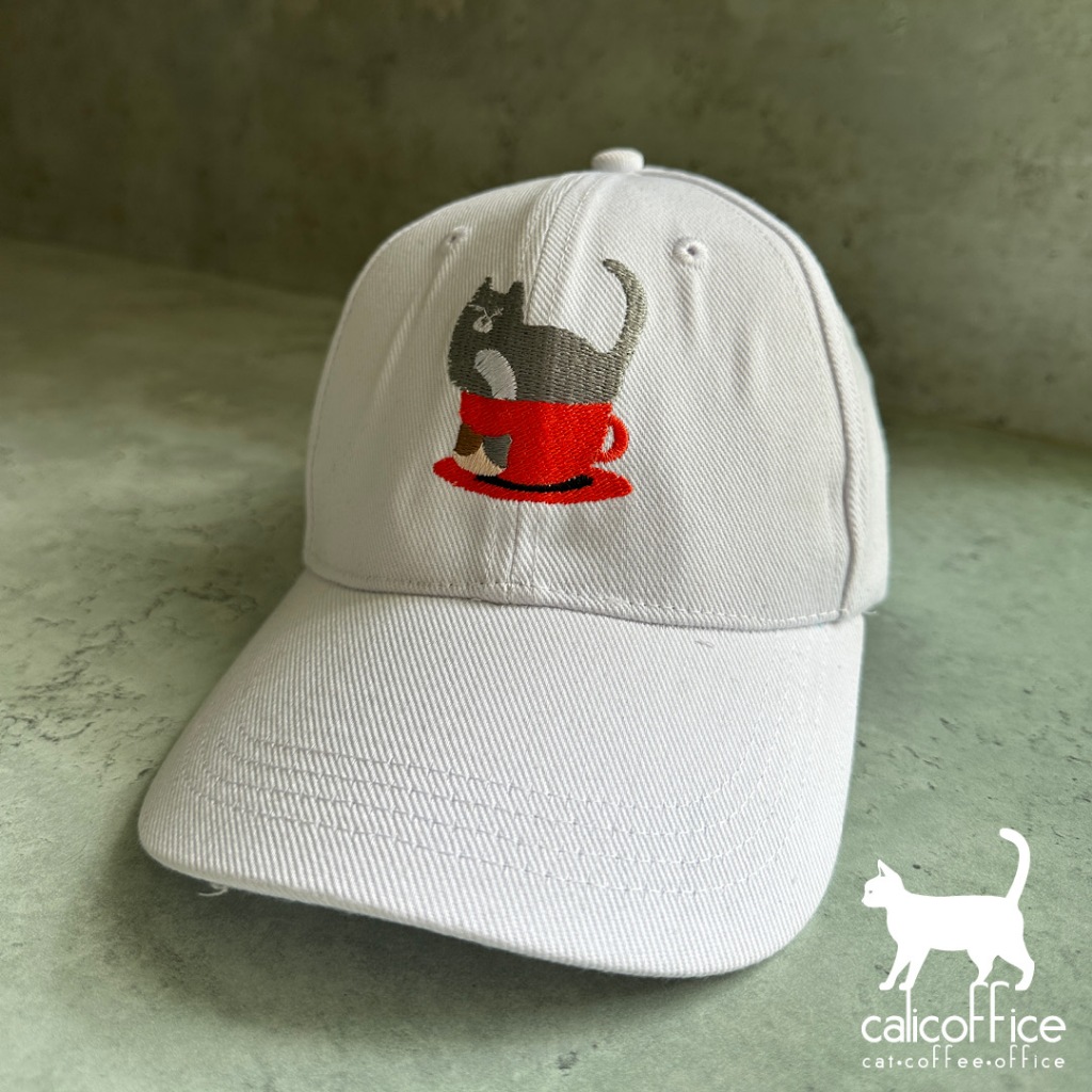 Calicoffice Original Topi Denim Frosty