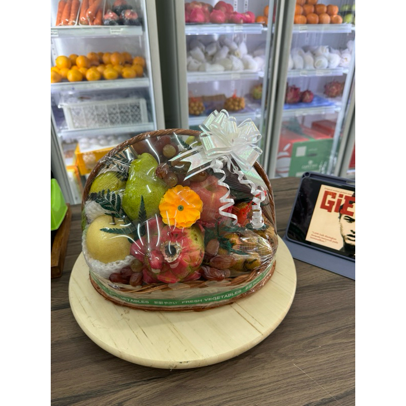 

Parcel Buah Solo 300k FULL BUAH Premium