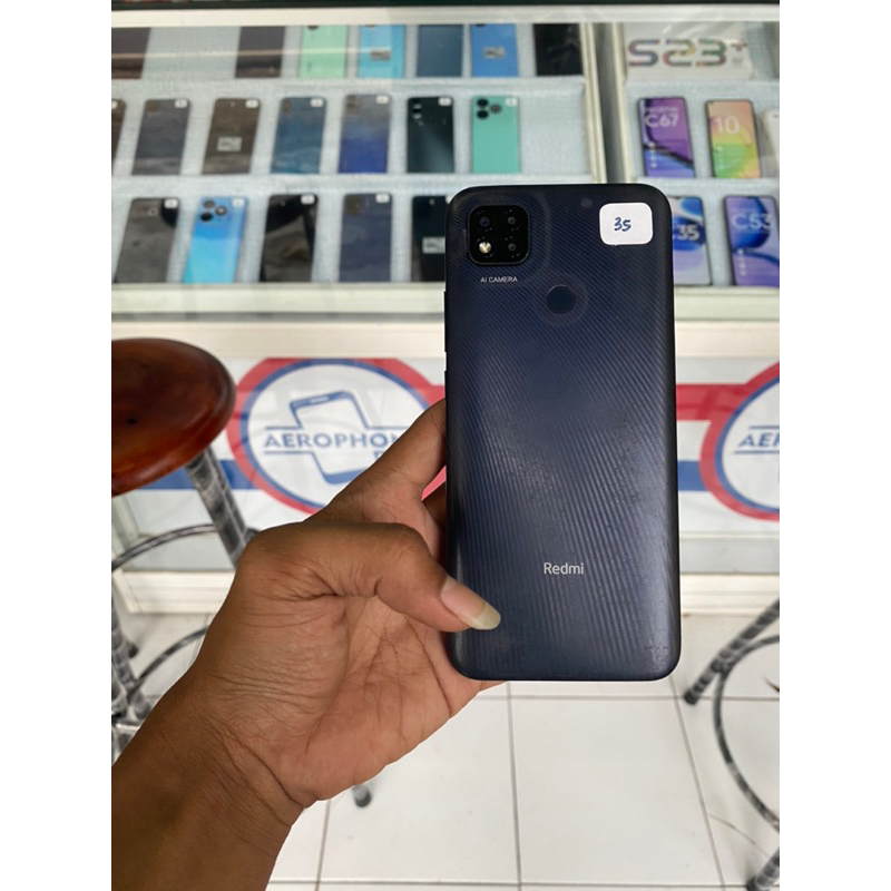 REDMI 9C 3/32 ORIGINAL SECOND/HP REDMI 9C 3/32 MURAH