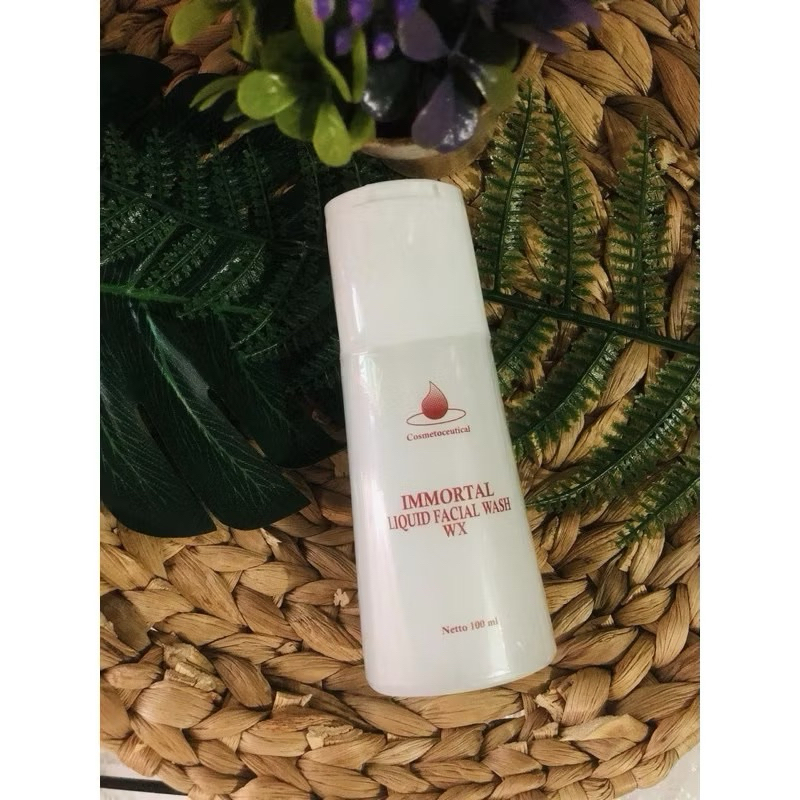 Liquid facial wash wx immortall