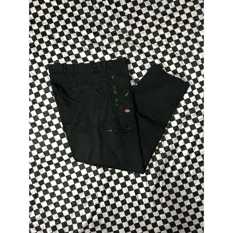 Dickies R/Hawk Double Knee Black