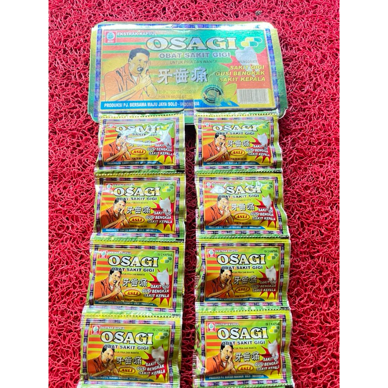 

Osagi Obat Sakit Gigi Original